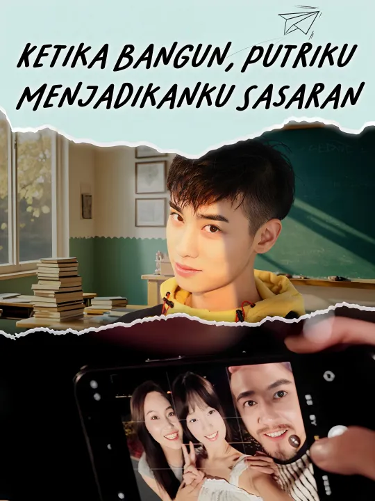 Ketika Bangun, Putriku Menjadikanku Sasaran